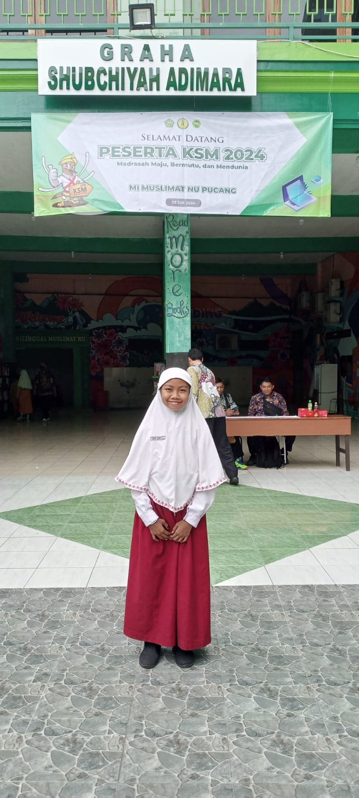 Prestasi membanggakan ditorehkan siswi MIN 1 Sidoarjo. Kali ini dari ajang Kompetisi Sains Madrasah tingkat MI 2024 yang diselenggarakan oleh Kemenag Kabupaten Sidoarjo.